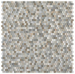 Sample of Selene Beach Square Mosaic Wall Tile-Sample-American Tile Depot