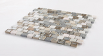 Selene Beach Square Mosaic Wall Tile-Mixed Mosaic-American Tile Depot