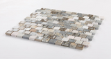 Selene Beach Square Mosaic Wall Tile