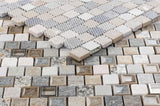 Sample of Selene Beach Square Mosaic Wall Tile-Sample-American Tile Depot