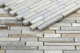 Selene Beach Stack Linear Mosaic Wall Tile