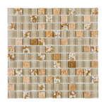 Sample of Selene Deity Square Mosaic Wall Tile-Sample-American Tile Depot