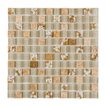 Selene Deity Square Mosaic Wall Tile-Mixed Mosaic-American Tile Depot