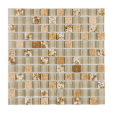 Sample of Selene Deity Square Mosaic Wall Tile-Sample-American Tile Depot