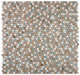 Selene Summer Square Mosaic Wall Tile