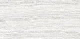 24 X 48 Serpegiante White Polished Porcelain Tile