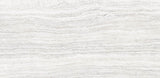 24 X 48 Serpegiante White Polished Porcelain Tile-Porcelain Tile Large Formate-American Tile Depot