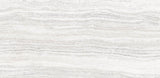 24 X 48 Serpegiante White Polished Porcelain Tile