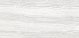 24 X 48 Serpegiante White Polished Porcelain Tile