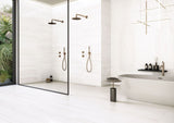 24 X 48 Skorpion White Naturale Matte Onyx Look Porcelain Tile