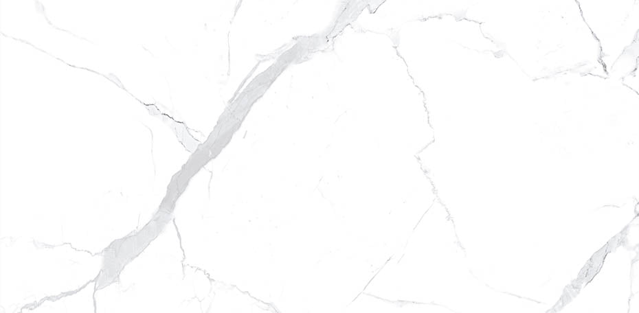 24 X 48 Statuario Satin Matte Marble Look Porcelain Tile-Porcelain Tile Large Formate-American Tile Depot