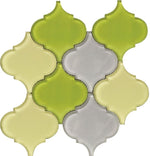 Sultan Pebble Arabesque Glass Mosaic Tile-Glass Mosaic-American Tile Depot