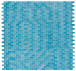 Sample of Summer Clear Blue Brick Glass Mosaic Tile-Sample-American Tile Depot