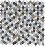 Oasis Abby Arabesque Mosaic Wall Tile-Ceramic Tile-American Tile Depot