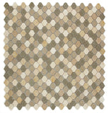 Oasis Autumn Arabesque Mosaic Wall Tile-Mixed Mosaic-American Tile Depot