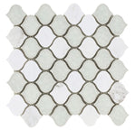 Oasis Carrara Arabesque Mosaic Wall Tile-Mixed Mosaic-American Tile Depot