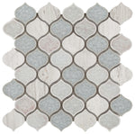 Oasis Flare Arabesque Mosaic Wall Tile-Mixed Mosaic-American Tile Depot