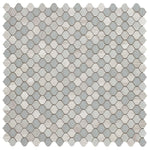 Oasis Flare Arabesque Mosaic Wall Tile-Mixed Mosaic-American Tile Depot