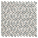 Oasis Flare Arabesque Mosaic Wall Tile-Mixed Mosaic-American Tile Depot