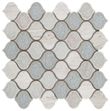 Oasis Flare Arabesque Mosaic Wall Tile-Mixed Mosaic-American Tile Depot