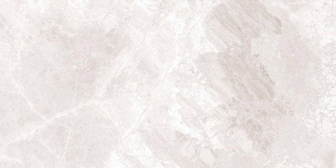 24 X 48 Supreme Ivory Levigato Glossy Marble Look Porcelain Tile