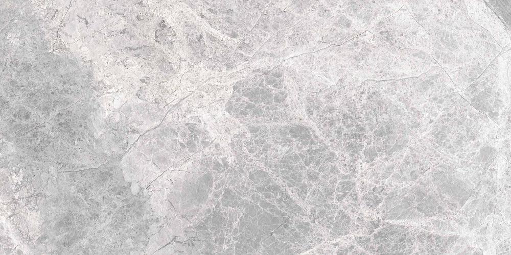 12 X 24 Supreme Silver Levigato Glossy Marble Look Porcelain Tile-PORCELAIN-Large Format-American Tile Depot