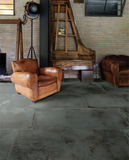 24 X 48 Temper Iron Matte Metal Look Porcelain Tile-Porcelain Tile Large Formate-American Tile Depot