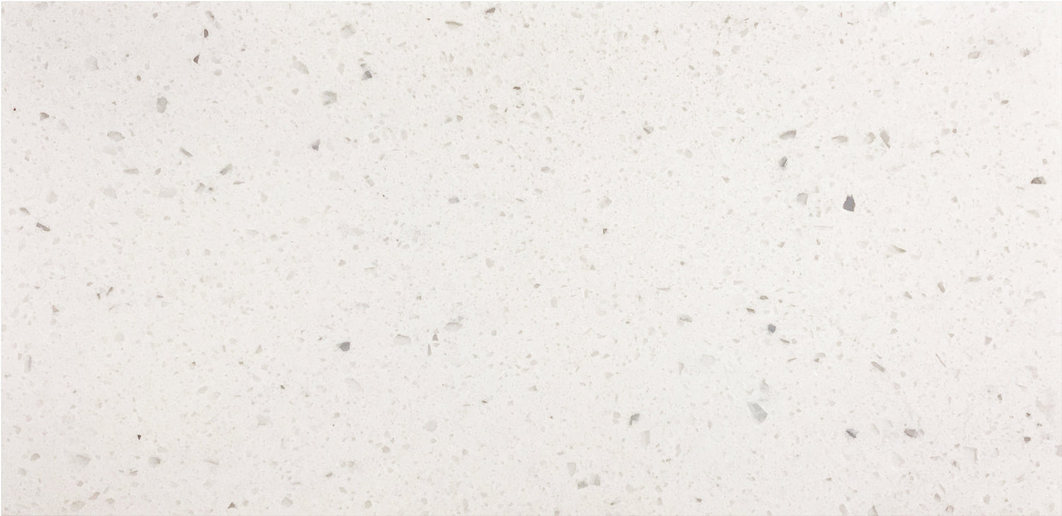 6 X 12 Terrazzo Silver Marble Polished Field Tile