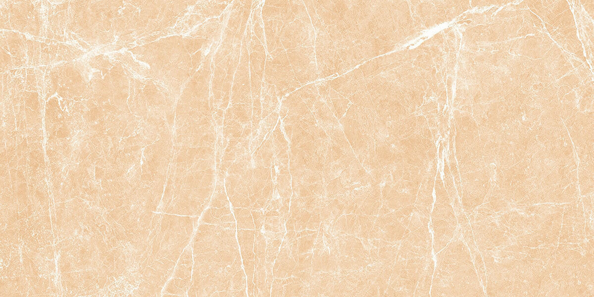 24 X 48 Terre Beige Polished Marble Look Porcelain Tile-Porcelain Tile Large Formate-American Tile Depot