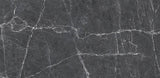 24 X 48 Terre Black Sugar Effect Marble Look Porcelain Tile