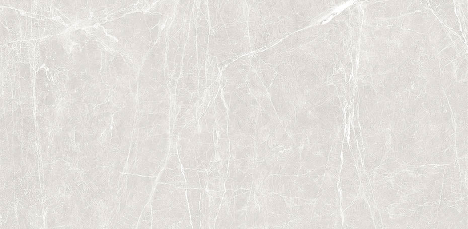 24 X 48 Terre White Polished Marble Look Porcelain Tile-Porcelain Tile Large Formate-American Tile Depot