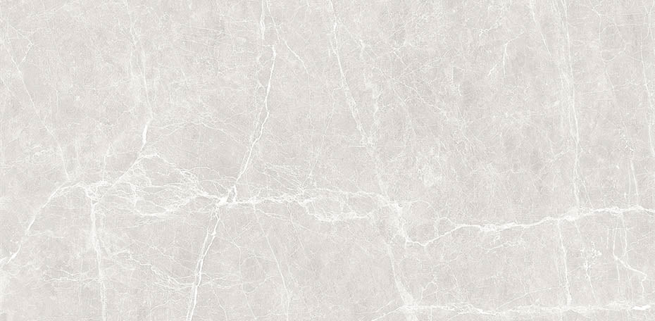 24 X 48 Terre White Polished Marble Look Porcelain Tile-Porcelain Tile Large Formate-American Tile Depot