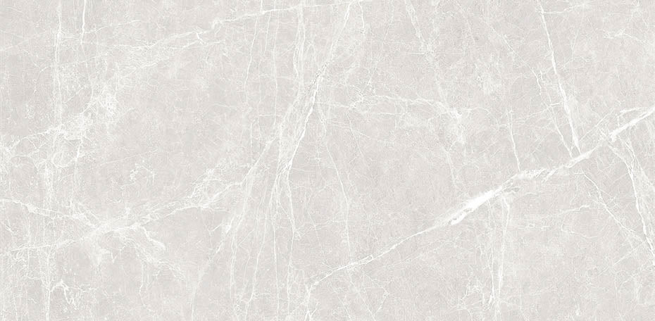 24 X 48 Terre White Polished Marble Look Porcelain Tile-Porcelain Tile Large Formate-American Tile Depot