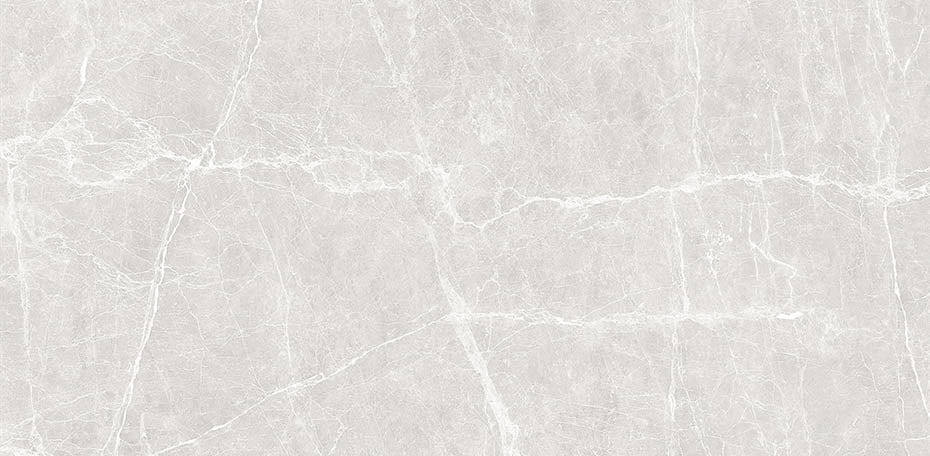 24 X 48 Terre White Polished Marble Look Porcelain Tile-Porcelain Tile Large Formate-American Tile Depot