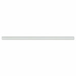 Thassos White Marble Honed 1/2 X 12 Pencil Liner-Marble Molding/Trim-American Tile Depot