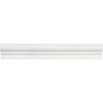 Thassos White Marble Honed OG-1 Chair Rail Molding Trim-Marble Molding/Trim-American Tile Depot