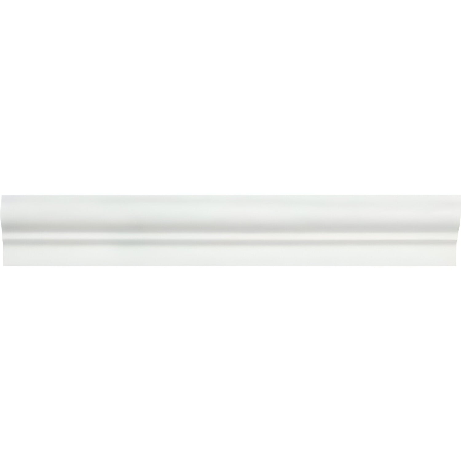 Thassos White Marble Honed OG-1 Chair Rail Molding Trim-Marble Molding/Trim-American Tile Depot