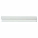 Thassos White Marble Polished Crown - Mercer Molding Trim-Marble Molding/Trim-American Tile Depot