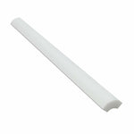 Thassos White Marble Polished Quarter - Round Trim Molding-Marble Molding/Trim-American Tile Depot