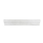 Thassos White Marble Honed F-5 Chair Rail / Crown Molding Trim