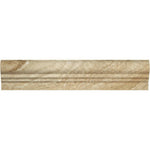 Valencia Travertine Honed OG-2 Chair Rail Molding Trim-Travertine Molding/Trim-American Tile Depot