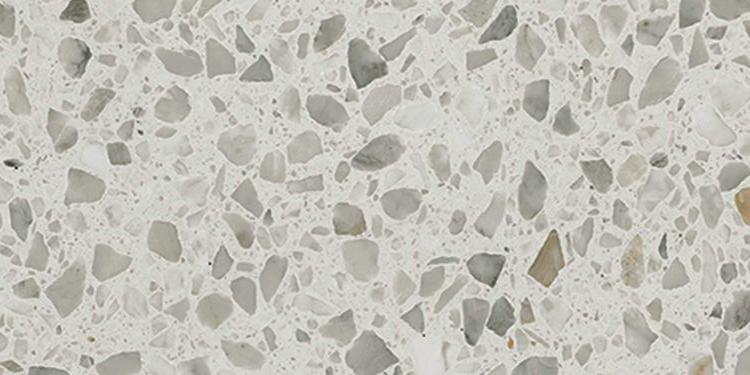 24 X 48 Veneziane Castello Luc Glossy Terrazzo Look Porcelain Tile-PORCELAIN-Large Format-American Tile Depot