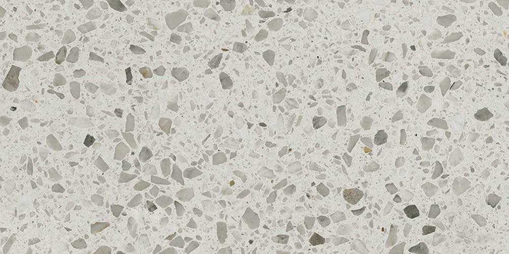 12 X 24 Veneziane Castello Luc Glossy Terrazzo Look Porcelain Tile-PORCELAIN-Large Format-American Tile Depot