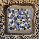 Venus Night Seaside Pebble Porcelain Mosaic Tile-Porcelain Mosaic-American Tile Depot