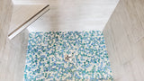 Venus Noon Sea Pebble Porcelain Mosaic Tile