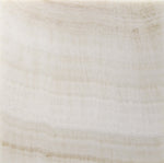 12 X 12 Premium White Onyx VEIN-CUT Polished Field Tile