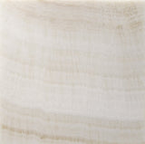 12 X 12 Premium White Onyx VEIN-CUT Polished Field Tile