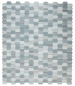 Zeta Modern Grey Elongated Hexagon Mosaic Wall Tile-Mixed Mosaic-American Tile Depot