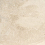 Sample of 24 X 24 Cappuccino Marble Polished Tile-Sample-American Tile Depot