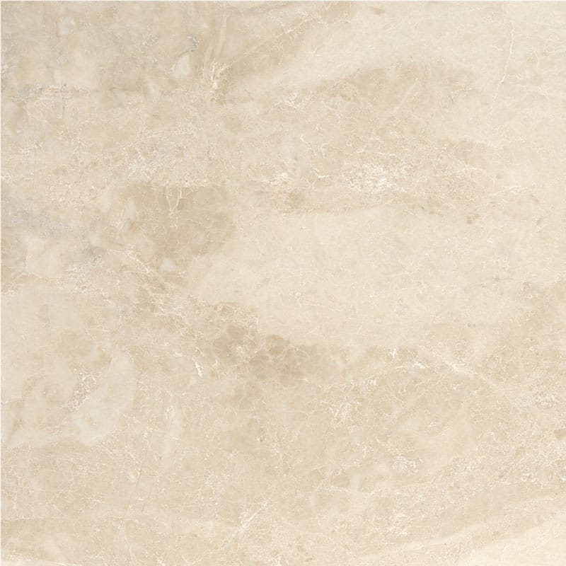 Sample of 24 X 24 Cappuccino Marble Polished Tile-Sample-American Tile Depot